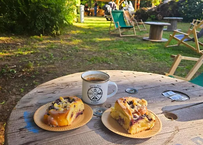 مزرعة للإقامة Przystan *